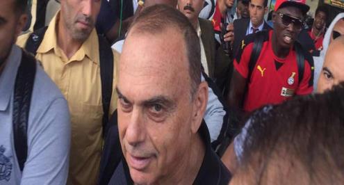 جرانت فور الوصول لمصر: أنا هنا للفوز